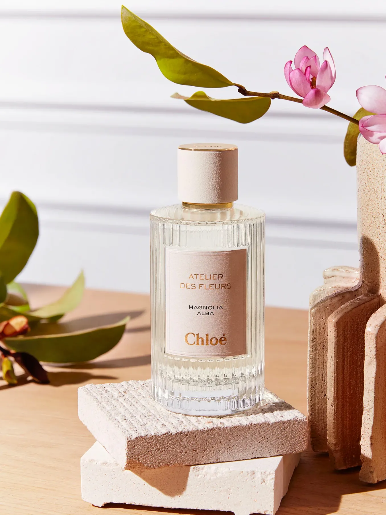 Parfums-Chloé Atelier Des Fleurs Magnolia Alba Transparent
