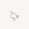 Bijoux-Chloé Bague Chloe Zodiac Balance Multicolor 7