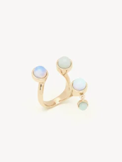 Bijoux-Chloé Bague Chloe Zodiac Balance Multicolor 7