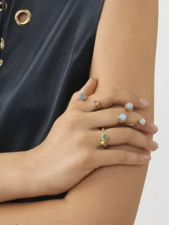 Bijoux-Chloé Bague Chloe Zodiac Balance Multicolor 7