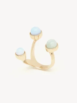 Bijoux-Chloé Bague Chloe Zodiac Balance Multicolor 7