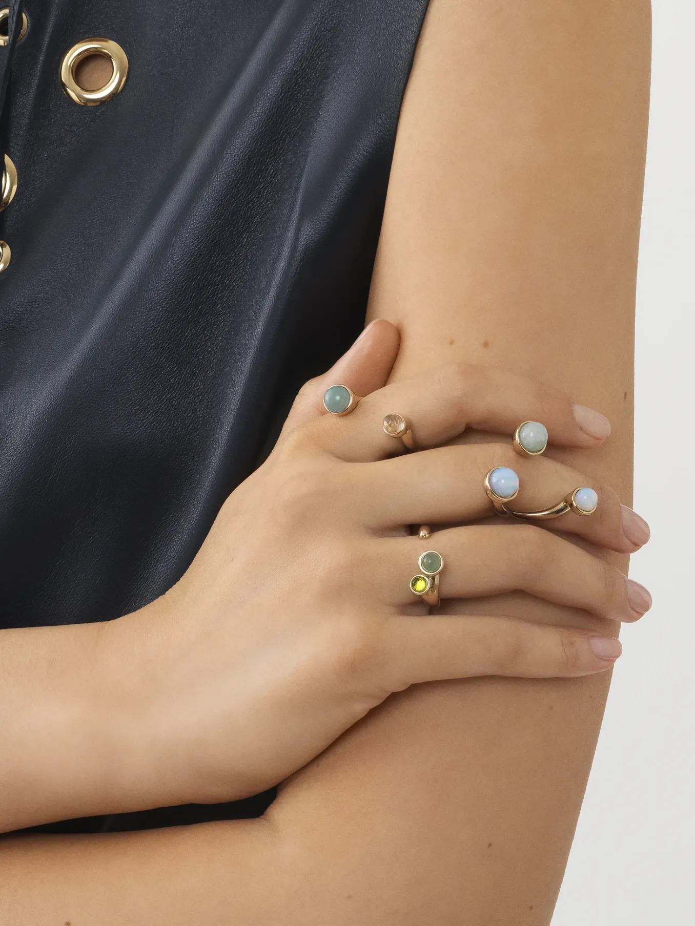 Bijoux-Chloé Bague Chloe Zodiac Belier Multicolor 1