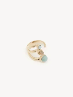 Bijoux-Chloé Bague Chloe Zodiac Belier Multicolor 1