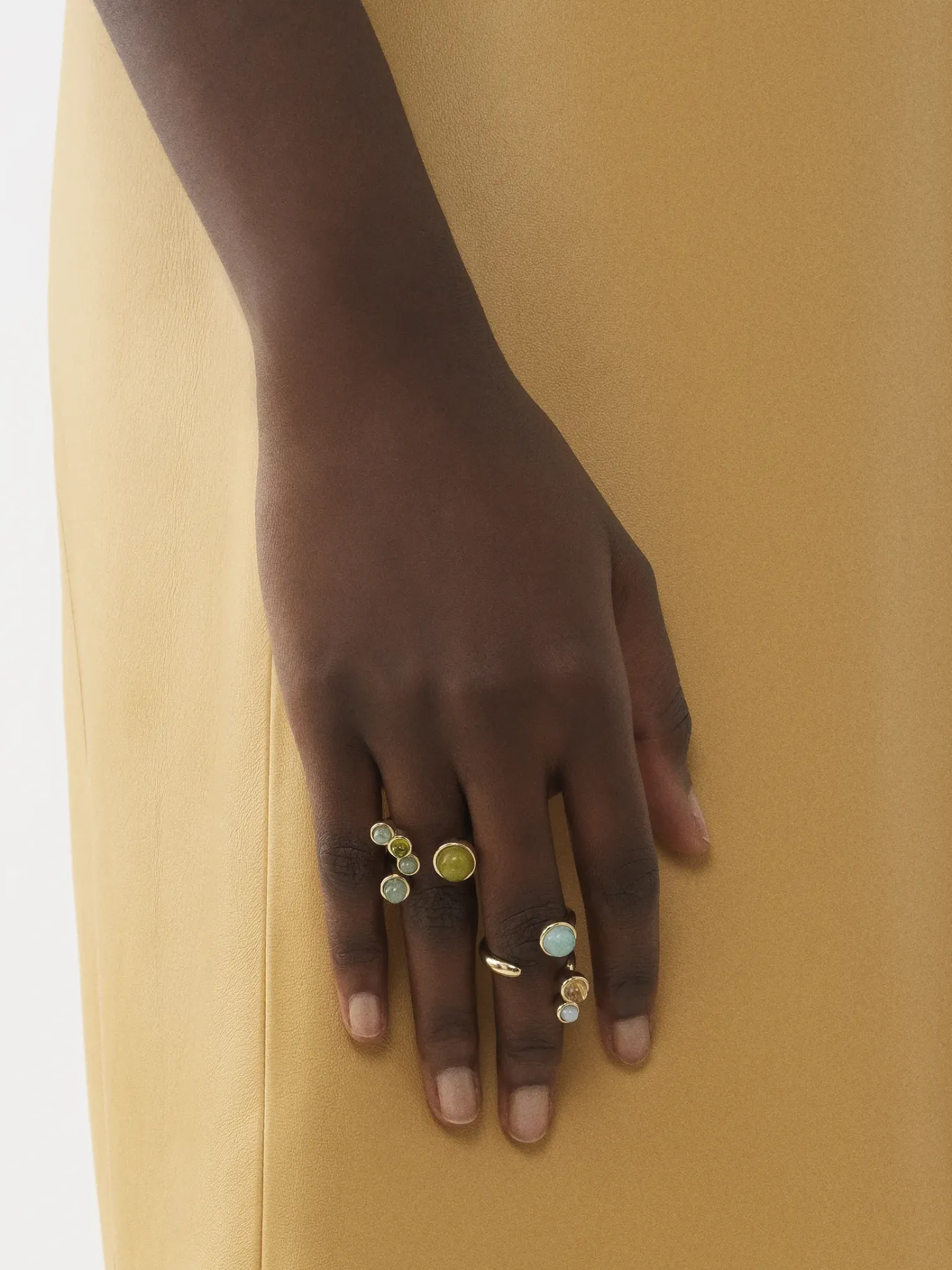 Bijoux-Chloé Bague Chloe Zodiac Belier Multicolor 1