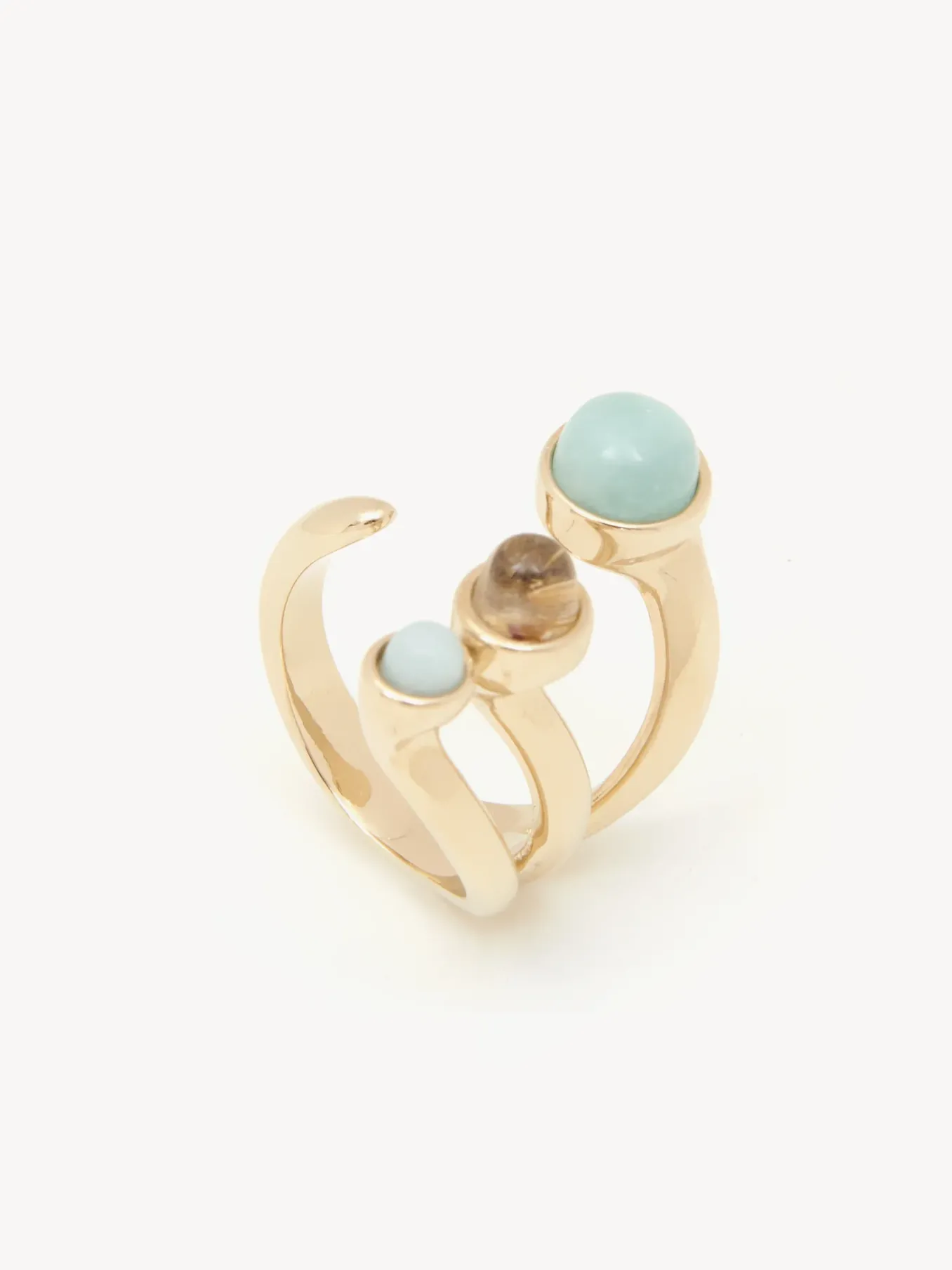 Bijoux-Chloé Bague Chloe Zodiac Belier Multicolor 1