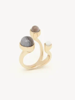 Bijoux-Chloé Bague Chloe Zodiac Cancer Multicolor 4