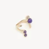 Bijoux-Chloé Bague Chloe Zodiac Capricorne Multicolor 10