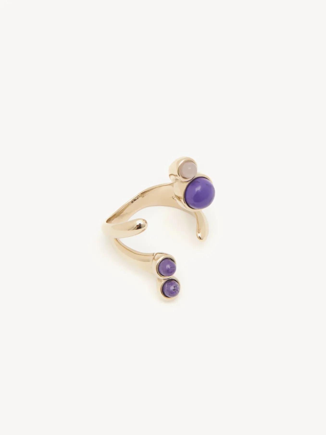 Bijoux-Chloé Bague Chloe Zodiac Capricorne Multicolor 10