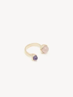 Bijoux-Chloé Bague Chloe Zodiac Capricorne Multicolor 10