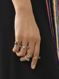 Bijoux-Chloé Bague Chloe Zodiac Capricorne Multicolor 10