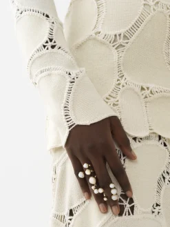 Bijoux-Chloé Bague Chloe Zodiac Gemeaux Multicolor 3