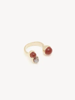 Bijoux-Chloé Bague Chloe Zodiac Lion Multicolor 5