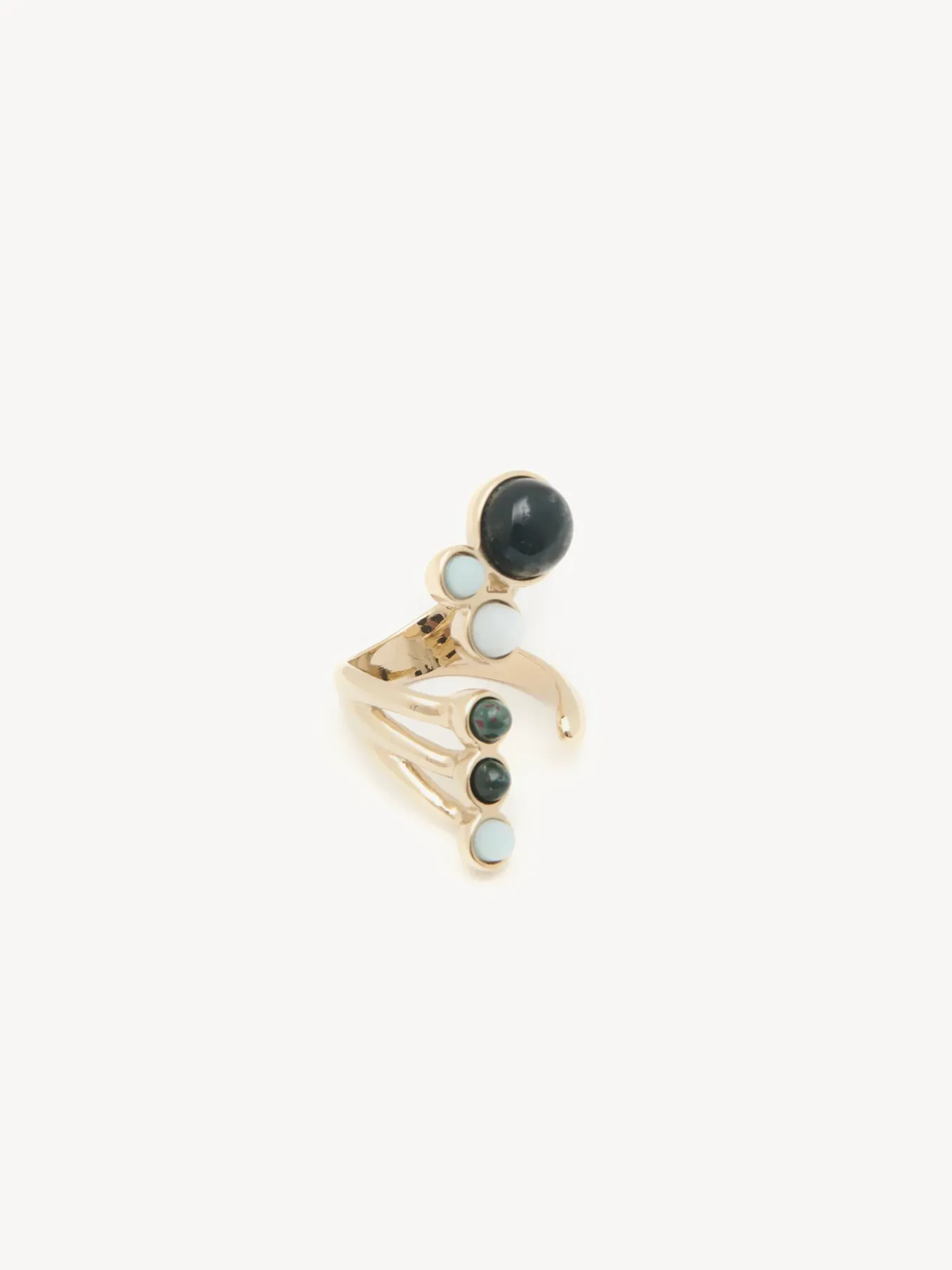 Bijoux-Chloé Bague Chloe Zodiac Poissons Multicolor 12