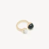 Bijoux-Chloé Bague Chloe Zodiac Poissons Multicolor 12