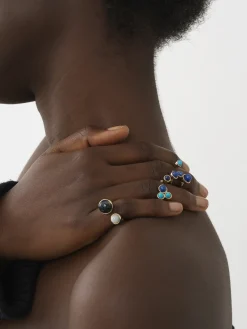 Bijoux-Chloé Bague Chloe Zodiac Sagittaire Multicolor 9