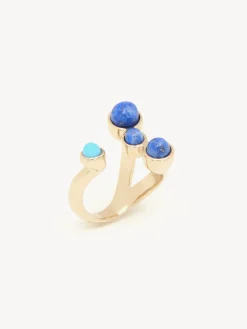 Bijoux-Chloé Bague Chloe Zodiac Sagittaire Multicolor 9