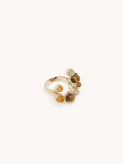Bijoux-Chloé Bague Chloe Zodiac Scorpion Multicolor 8