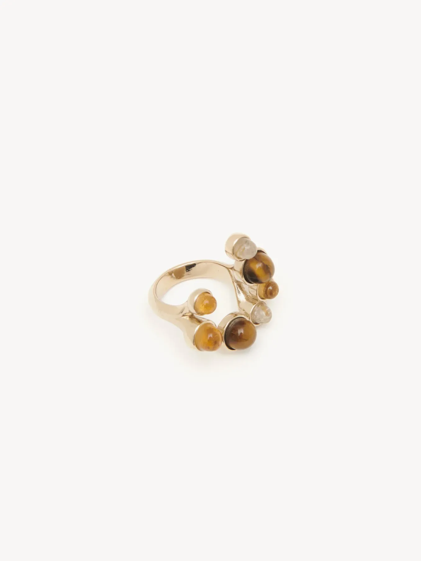 Bijoux-Chloé Bague Chloe Zodiac Scorpion Multicolor 8