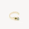 Bijoux-Chloé Bague Chloe Zodiac Taureau Multicolor 2