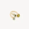 Bijoux-Chloé Bague Chloe Zodiac Taureau Multicolor 2