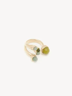 Bijoux-Chloé Bague Chloe Zodiac Taureau Multicolor 2