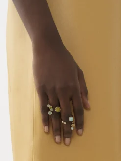 Bijoux-Chloé Bague Chloe Zodiac Taureau Multicolor 2