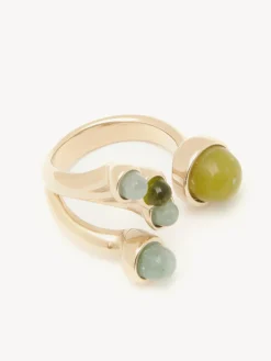 Bijoux-Chloé Bague Chloe Zodiac Taureau Multicolor 2