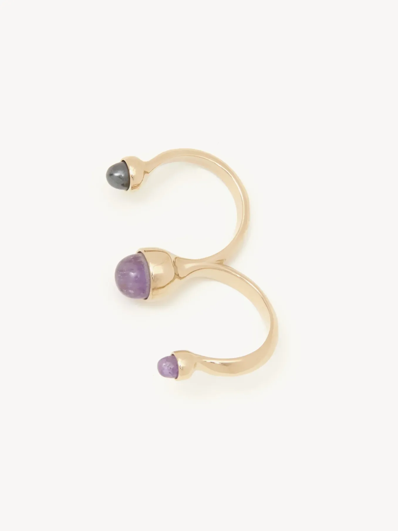 Bijoux-Chloé Bague Chloe Zodiac Verseau Multicolor 11