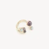 Bijoux-Chloé Bague Chloe Zodiac Verseau Multicolor 11