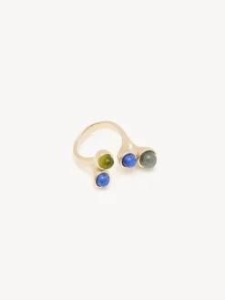 Bijoux-Chloé Bague Chloe Zodiac Vierge Multicolor 6