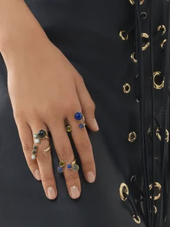 Bijoux-Chloé Bague Chloe Zodiac Vierge Multicolor 6
