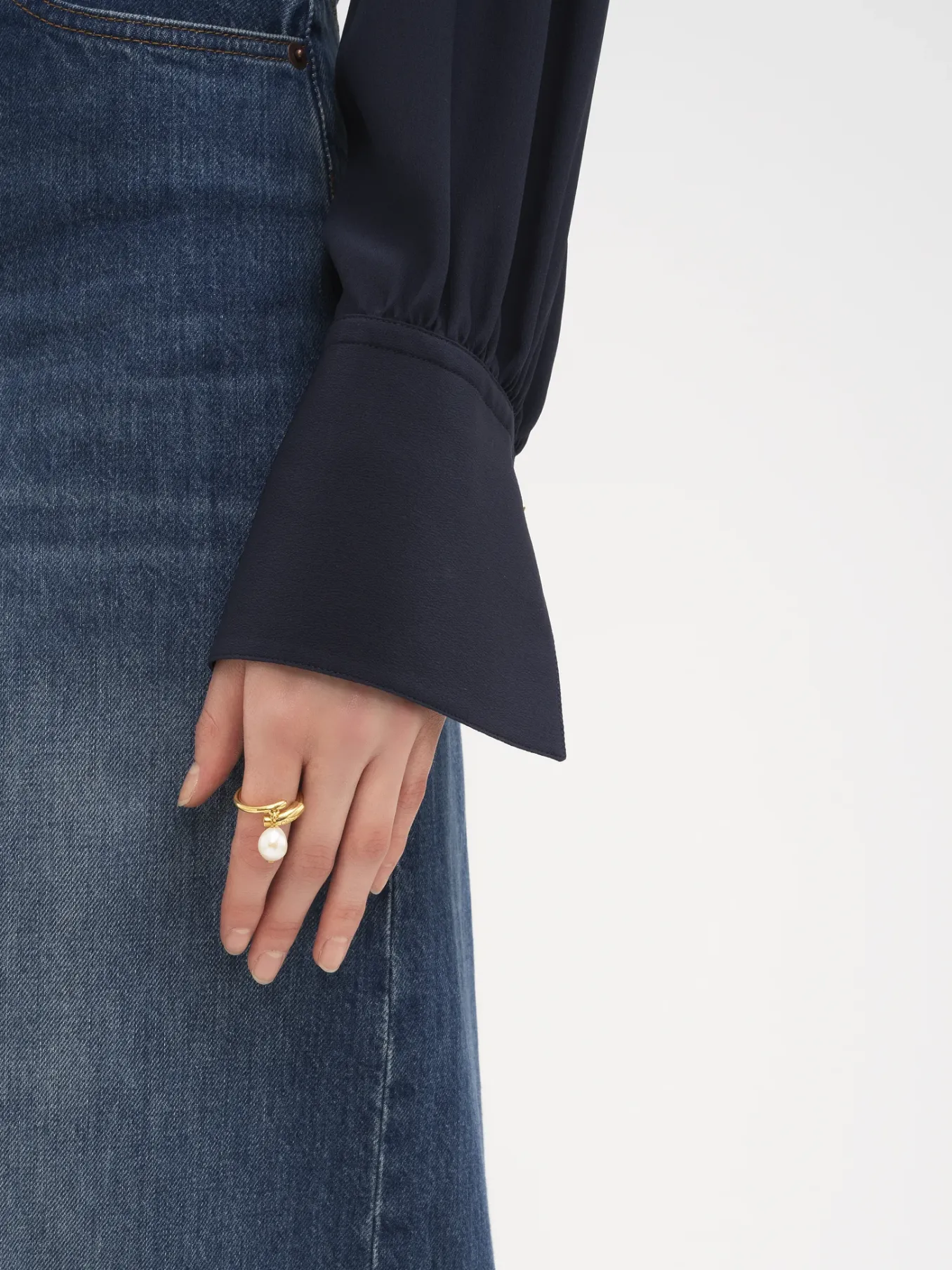 Bijoux-Chloé Bague Darcey Pearl