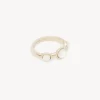 Bijoux-Chloé Bague Darcey Gold Color