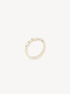 Bijoux-Chloé Bague Darcey Gold Color