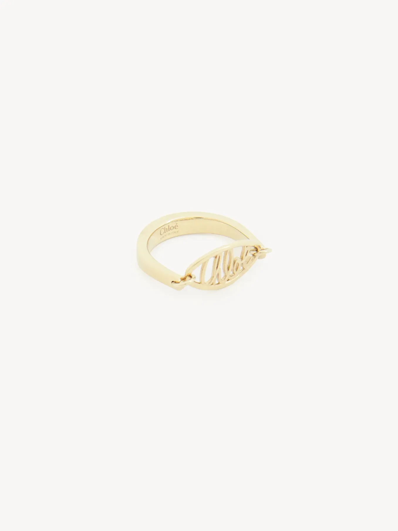 Bijoux-Chloé Bague Darcey Lace Gold Color