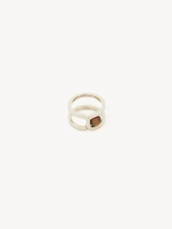 Bijoux-Chloé Bague Marcie Gold Color