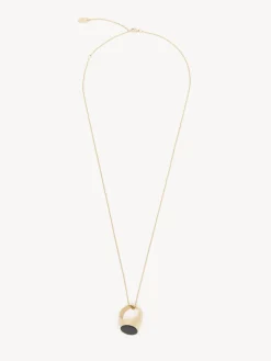 Bijoux-Chloé Bague Nancy Avec Chaine Gold Color
