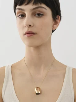 Bijoux-Chloé Bague Nancy Avec Chaine Gold Color