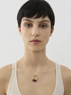 Bijoux-Chloé Bague Nancy Avec Chaine Gold Color