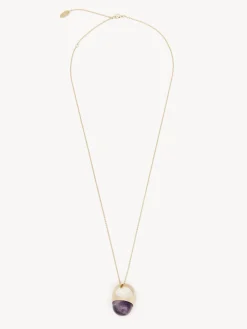 Bijoux-Chloé Bague Nancy Avec Chaine Gold Color