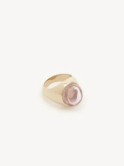 Bijoux-Chloé Bague Otho Light Pink