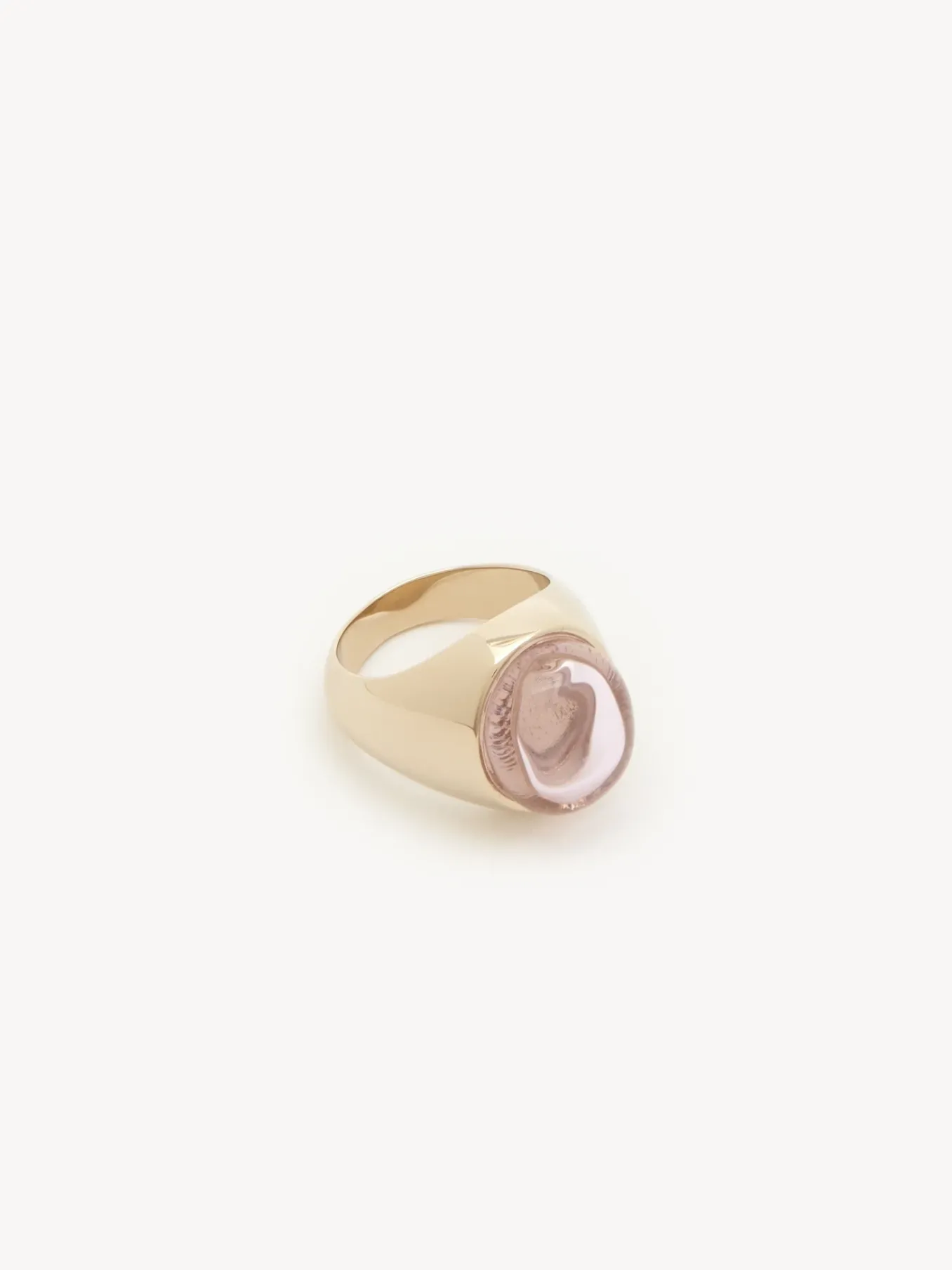 Bijoux-Chloé Bague Otho Light Pink