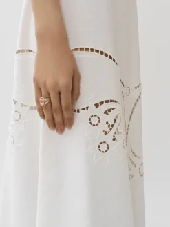 Bijoux-Chloé Bague Otho Light Pink