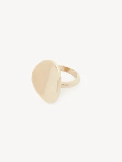 Bijoux-Chloé Bague Penelope Gold Color