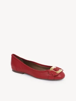 Sandales Et Espadrilles-Chloé Ballerines Chany Ruby
