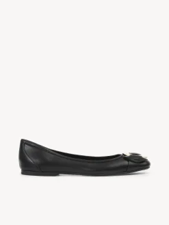 Sandales Et Espadrilles-Chloé Ballerines Chany Noir
