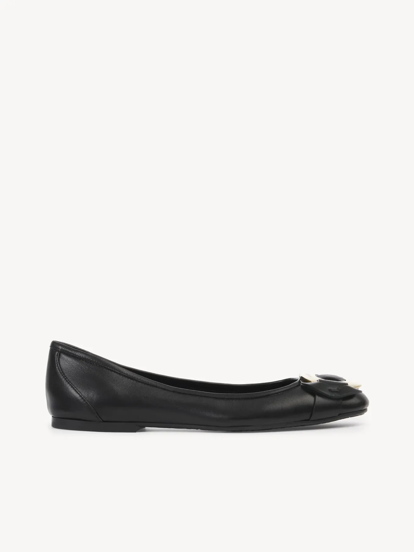 Sandales Et Espadrilles-Chloé Ballerines Chany Noir