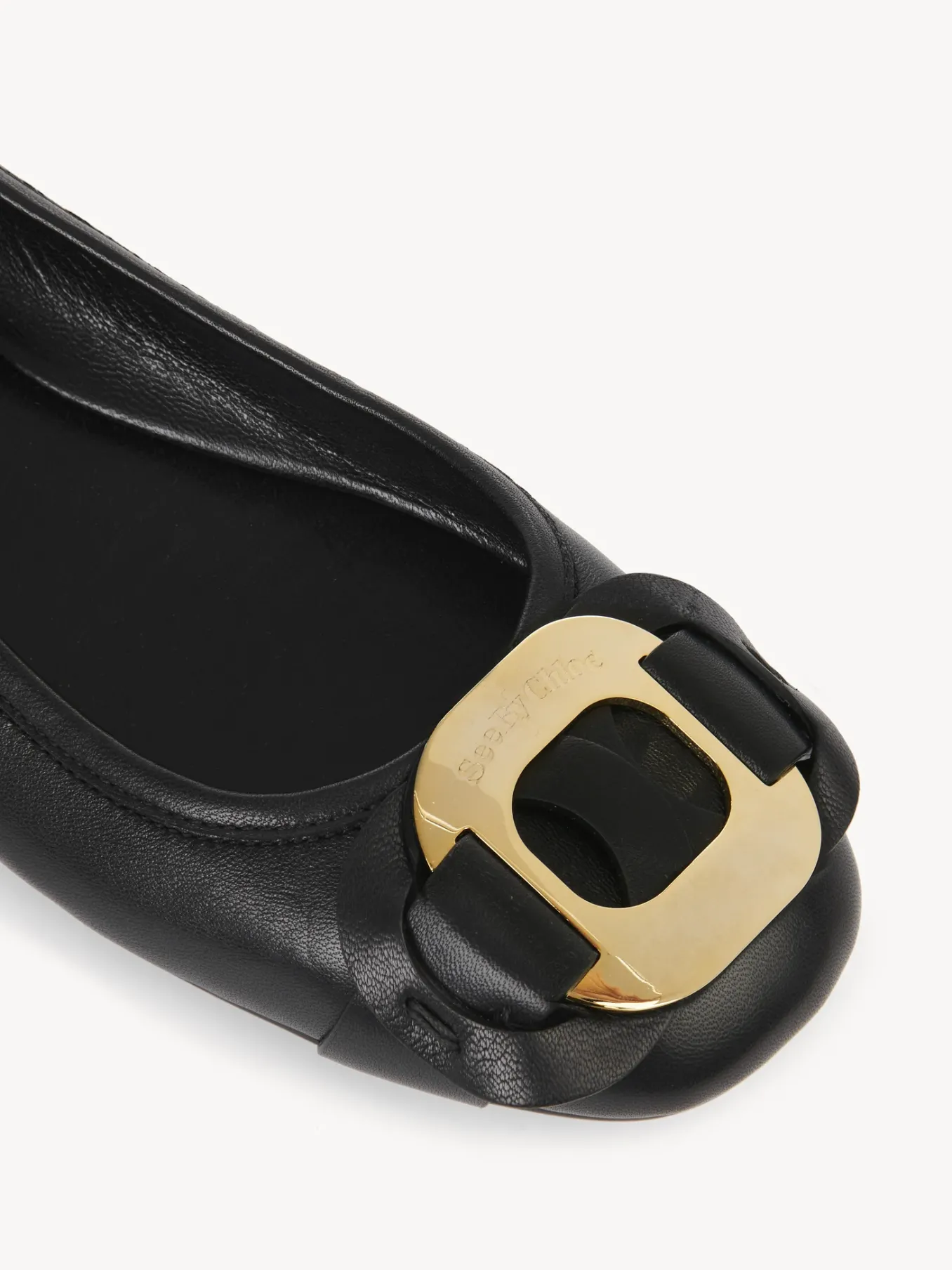 Sandales Et Espadrilles-Chloé Ballerines Chany Noir