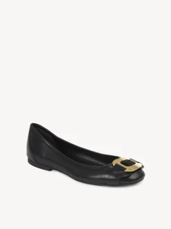 Sandales Et Espadrilles-Chloé Ballerines Chany Noir