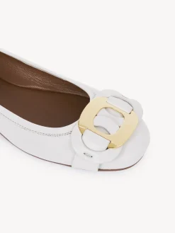 Sandales Et Espadrilles-Chloé Ballerines Chany Gesso
